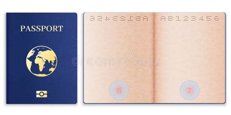 Passport Watermark Stock Illustrations 2 986 Passport Watermark Stock Illustrations Vectors