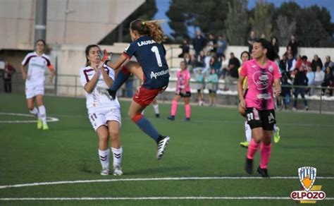 La Portera Laura Mart Nez Un S Mbolo Del Alhama Cf Elpozo Deja El