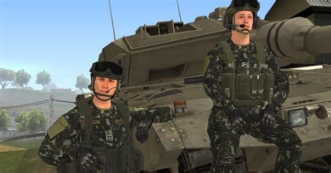 Ceará Mods GTA Cavalaria blindada Exército Brasileiro Skin