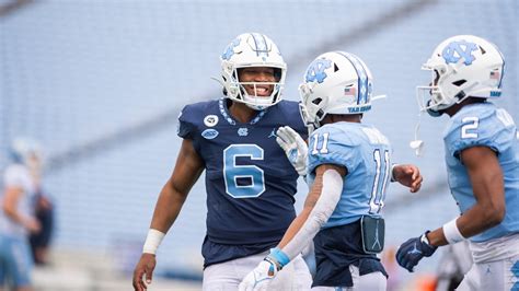 Unc Football Picked 3rd In Coastal Division In Acc Preseason Poll