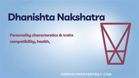 Dhanishta Nakshatra Personality Traits And Compatibility