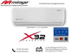 Minisplit Inverter X32 Mirage Monterrey