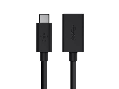 Belkin Usb A Til Usb C Adapter Cm Sort Usb Kabler Komplett No