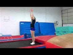 Standing Backtuck (Backflip) Drill #6 (Unspotted On Tumble Trak ...