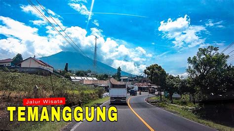 Jalan Jalan Di Temanggung Dari Embung Kledung Menuju Alun Alun