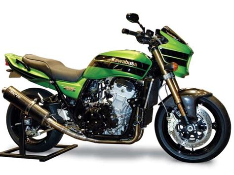 Review Of Kawasaki ZRX 1200 R 2004 Pictures Live Photos Description