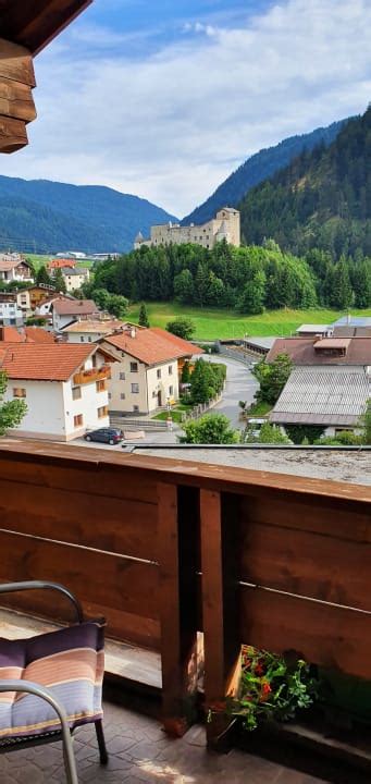 Blick Vom Balkon Beauty Wellness Hotel Tirolerhof Nauders