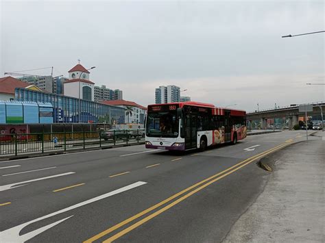 SBS Transit Seletar Mercedes Benz O530 Citaro Batch 2 S Flickr