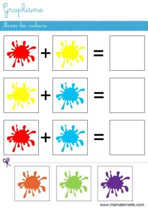 Exercices De Grande Section Ma Maternelle