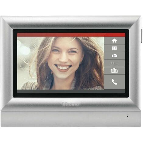 Videocitofono Bticino Kit 317213 Bifamiliare Monitor Display 10 Touch