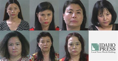 7 2c Women Arrested On Prostitution Related Charges After Investigation Into Massage Parlors