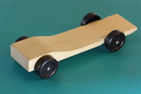 Pinewood Derby Car Kit Fast Speed Complete Ready To Assemble Etsy