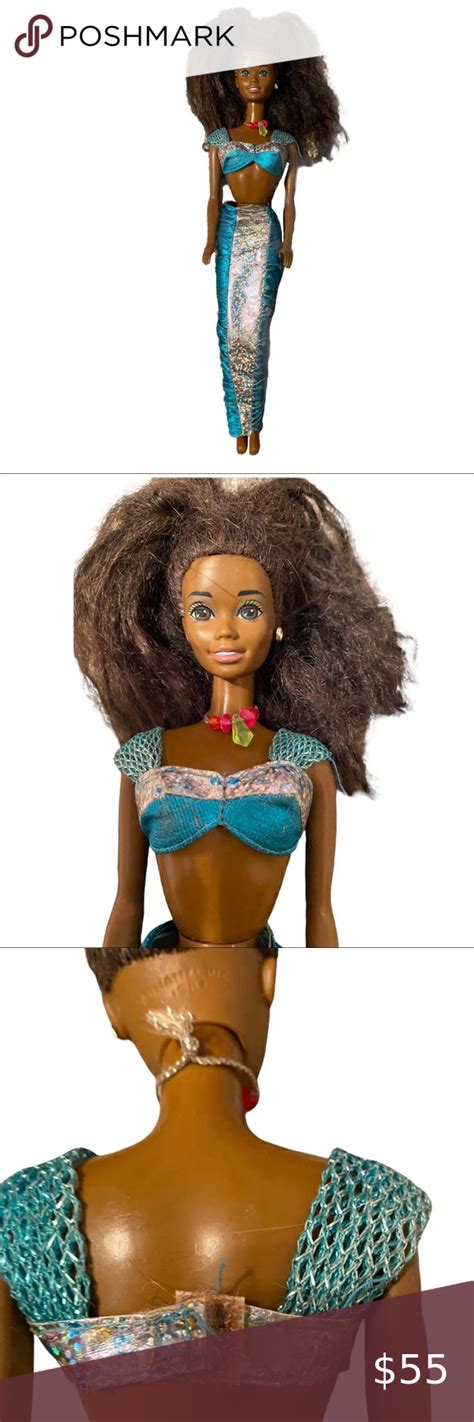 Glitter Beach Christie African American Barbie Doll In Jewel