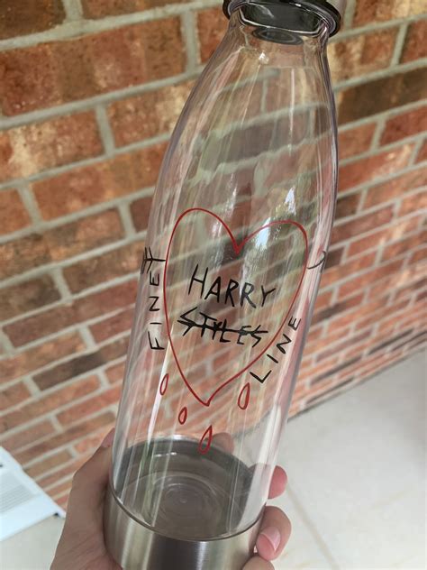 Harry Styles Water Bottle Gucci | Etsy