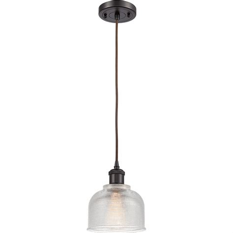 Innovations 516 1P OB G412 Ballston Dayton Oil Rubbed Bronze LED Mini