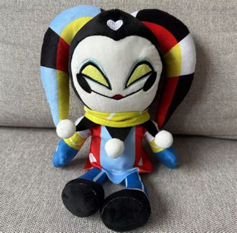 New Anime Helluva Boss Fizzarolli Cartoon Plush Doll Soft Stuffed Toy