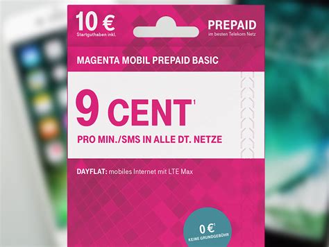 Telekom Bietet Echtes Prepaid Jetzt Auch Selbst An Teltarif De News