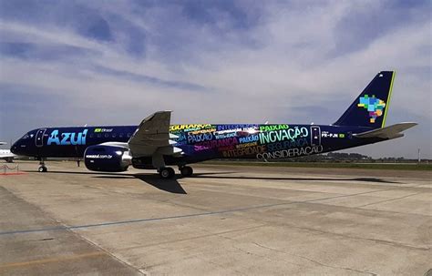 Azul Linhas Aéreas Brasileiras Brasil Viajando na Web