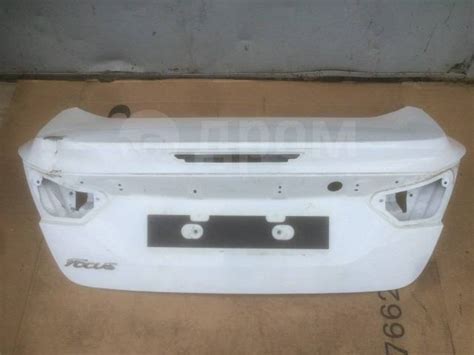 Купить Ford Focus 3 крышка багажника седан до рестайлинг в Москве по ...