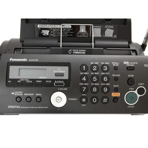 Факс Panasonic KX-FC278RU, купить факс Panasonic KX-FC278RU по низкой ...