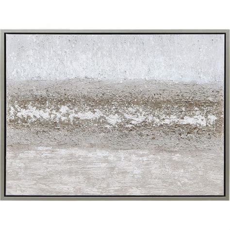 Empire Art Direct Mar Cb Sandpath Textured Metallic Hand