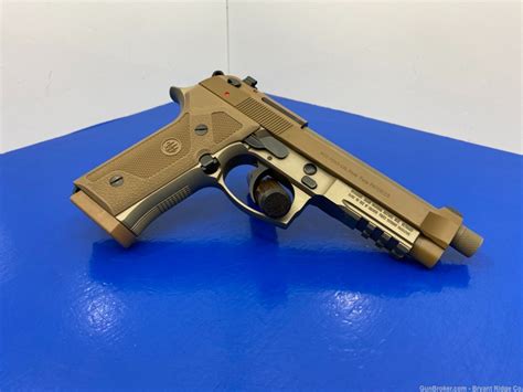 Sold Beretta M9a3 9mm Fde 5 Italian Made Semi Auto Pistol Gorgeous