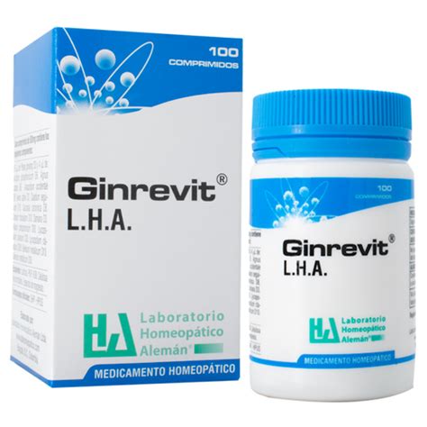 GINREVIT TABLETAS LHA X 100 Farmacia BioVida