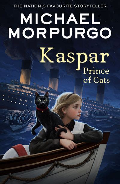 Kaspar Prince Of Cats Michael Morpurgo