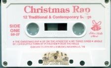 Christmas Rap Music - 12 Traditional & Contemporary Songs: Cassette ...