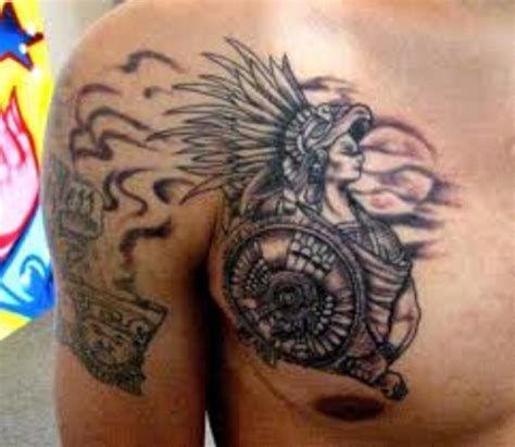 Aztec Tattoo Designs And Meanings-Aztec Tattoo Ideas And Symbolism ...