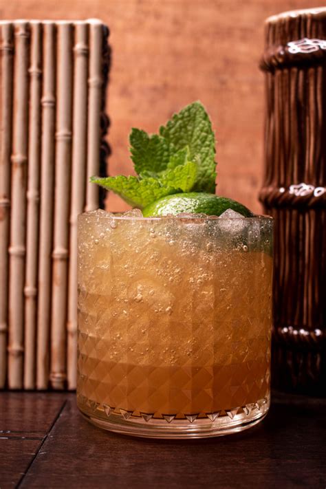 Tiki Classics Mai Tai First Pour Cocktails