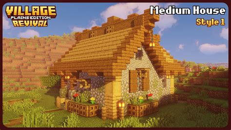 VillageRevival - Plains Edition - Minecraft Mod