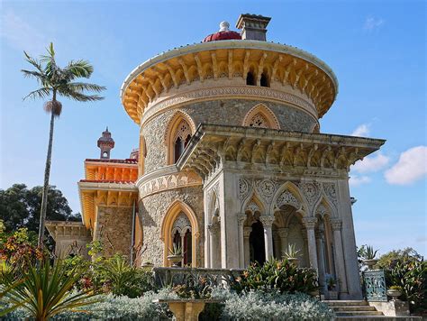 Portugal Conheça o Mais Belo País da Europa Palácio de Monserrate