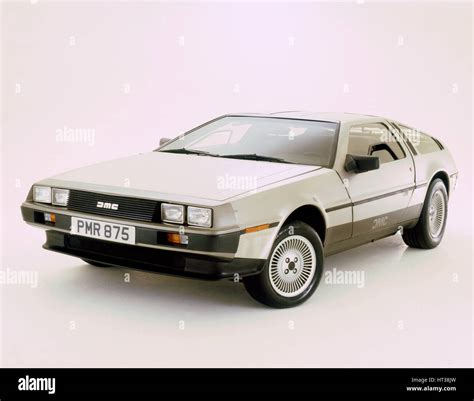 1982 DeLorean. Artist: Unknown Stock Photo - Alamy