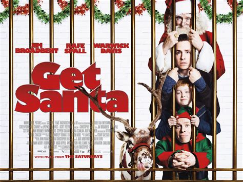 Future Films Heads Up: Get Santa - all British cast for a very London ...