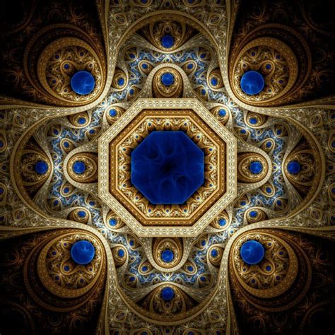 Royal Sapphire by rosshilbert on deviantART | Fractal art, Fractals ...