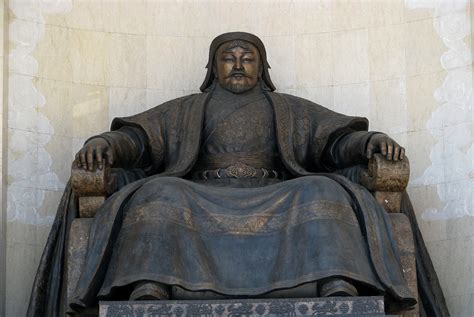 Military Tactics: The Genghis Khan Quiz | Genghis khan, Statue, Mongolia