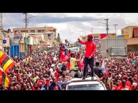 Bobi Wine Storms Lira City Opens Nup S Regional Office Youtube