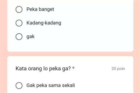 Link Ujian Cuek Yang Viral Di TikTok Yuk Ikut Main Dan Cari Tahu