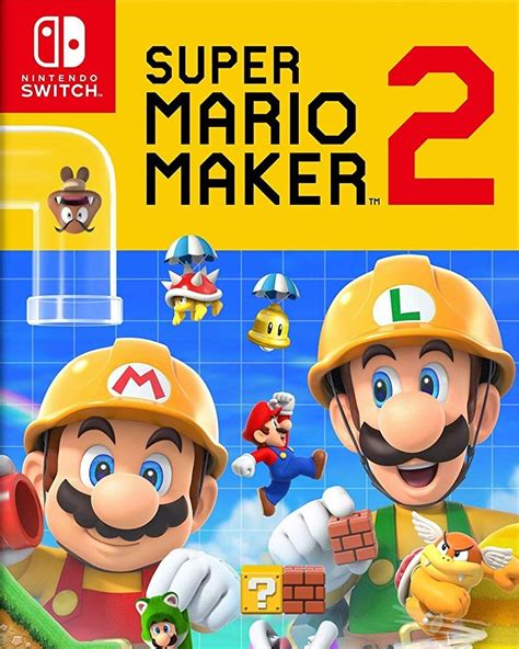 Super Mario Maker 2 release date confirmed - WholesGame