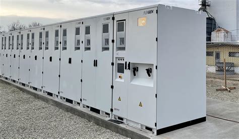 Nc Co Ops Begin Battery Project For Utility Scale Storage Americas