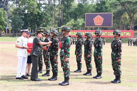 WAGUB AAU HADIRI UPACARA TUPDIKSAR INTEGRATIF KEMITRAAN TARUNA AKADEMI