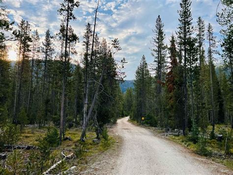 Cape Horn Creek Access Idaho Off Road Trail Map And Photos Onx Offroad