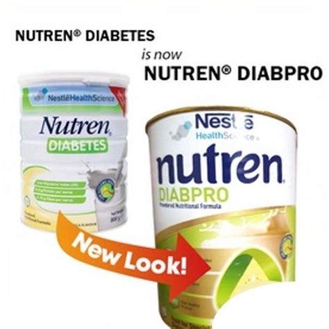 Nutren Diabetes Vanilla Powdered Nutritional Formula G Lazada Ph