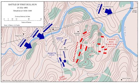 Where Was The Battle Of Bull Run On A Map – Nedho.com