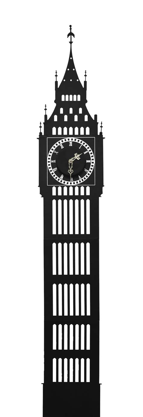 Big Ben Clock Tower Icon Transparent Png And Svg Vector File Images