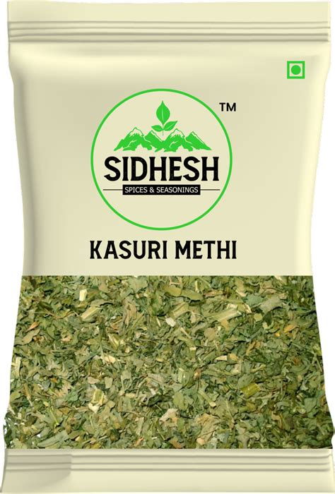 Natural Kasuri Methi Fenugreek Dry Leaves Fenugeek Leaf Packaging