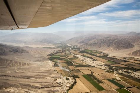 Paracas Pisco Overflight Nasca Lines Peru Paracas Nazca Lines Flight