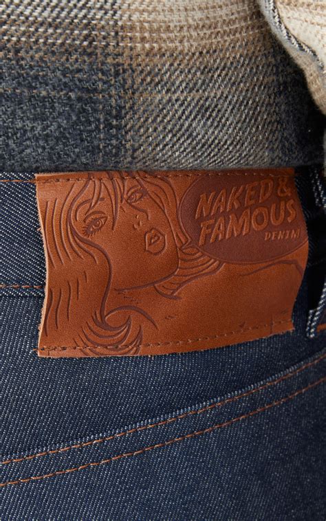 Naked Famous Denim Easy Guy Natural Indigo Selvedge Raw Blue 12 5oz Cultizm