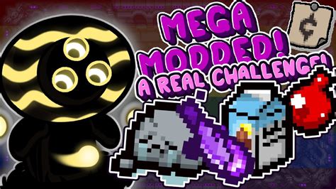 Awesome New Tractor Beam Synergy Mod Mega Modded The Binding Of